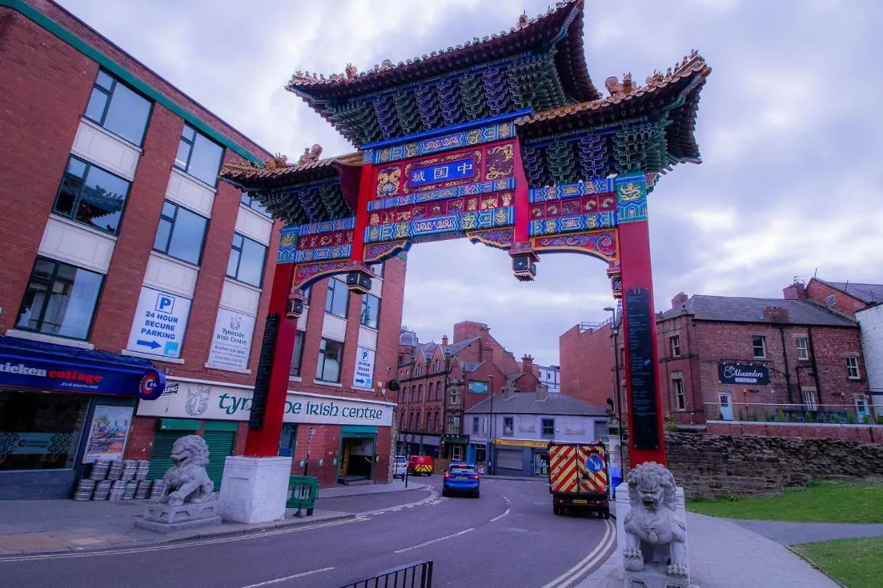 Apartment Ferienwohnung Ritzland Newcastle upon Tyne